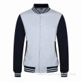 Customized Snap Button Classic Varsity Baseball Jacket